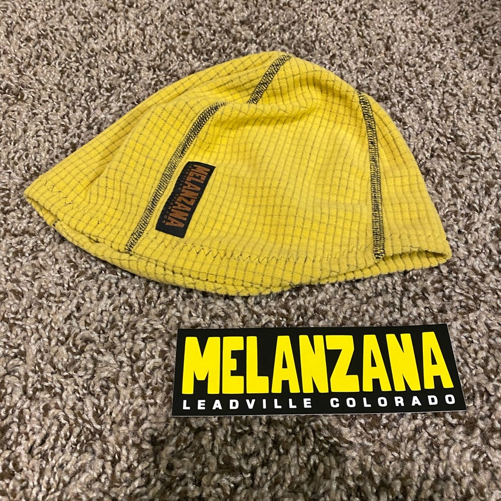 Melanzana NEW Micro Grid Beanie